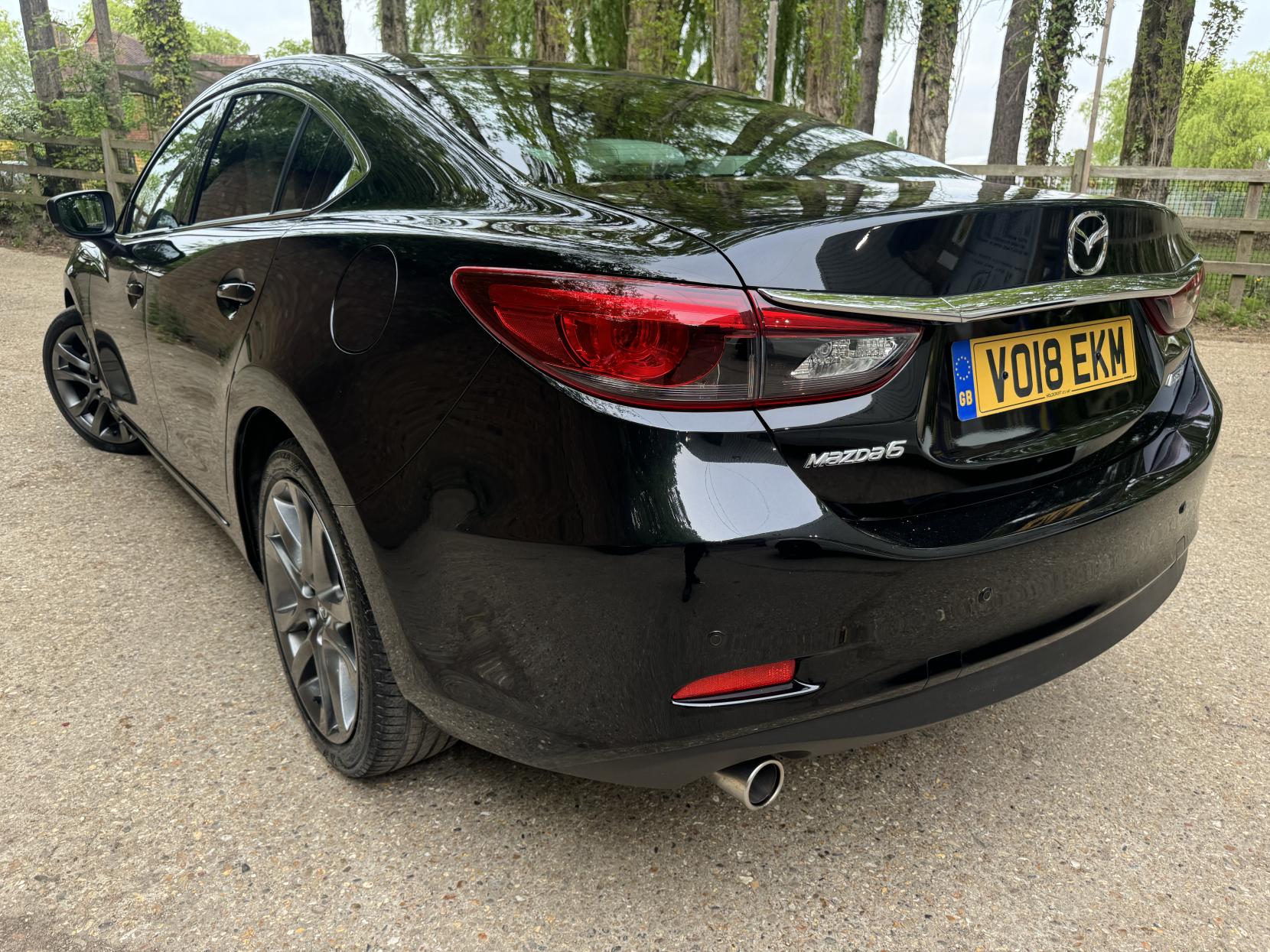Mazda Mazda6 2.2 SKYACTIV-D Sport Nav Saloon 4dr Diesel Manual Euro 6 (s/s) (150 ps)
