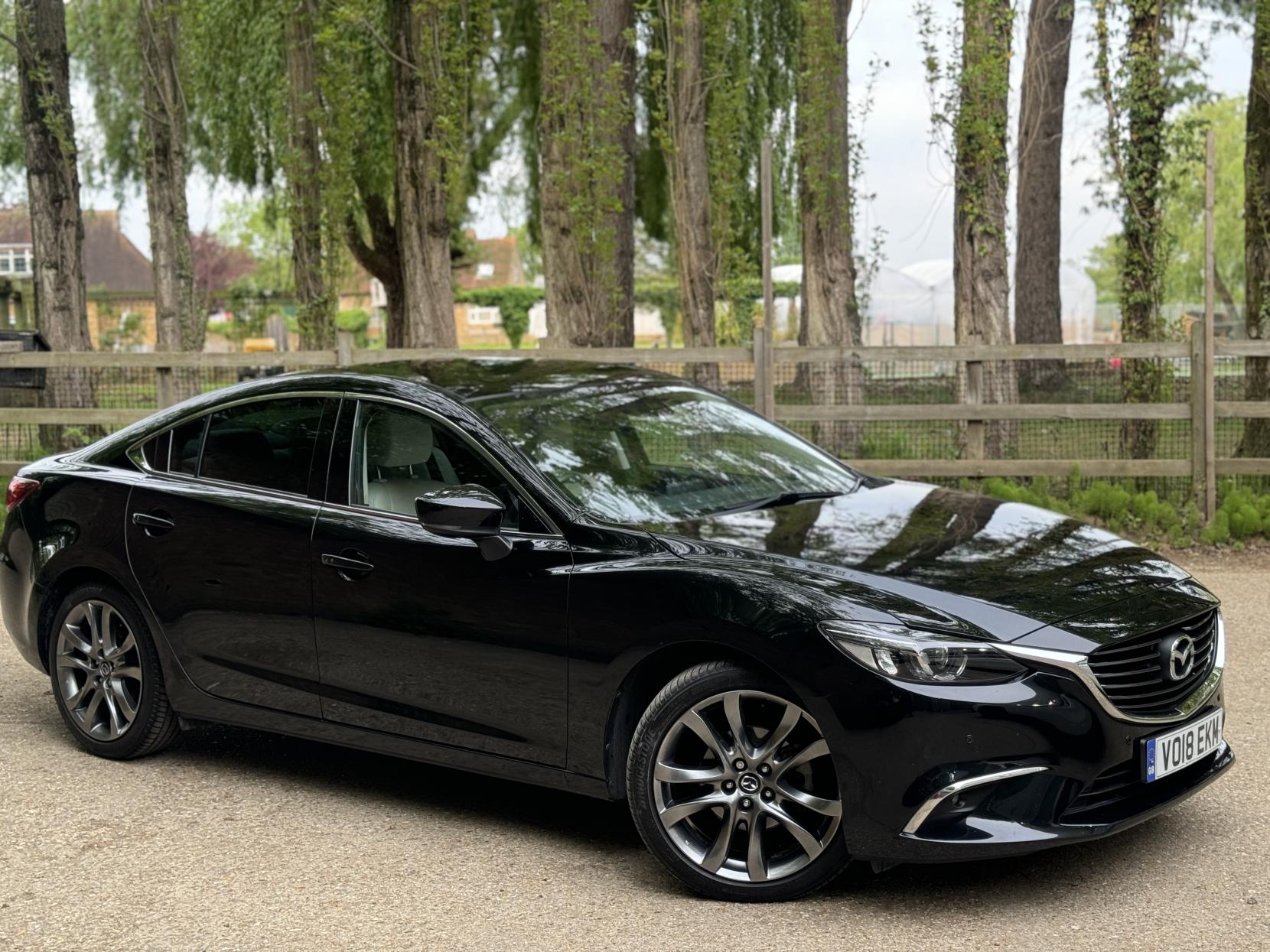 Mazda Mazda6 2.2 SKYACTIV-D Sport Nav Saloon 4dr Diesel Manual Euro 6 (s/s) (150 ps)