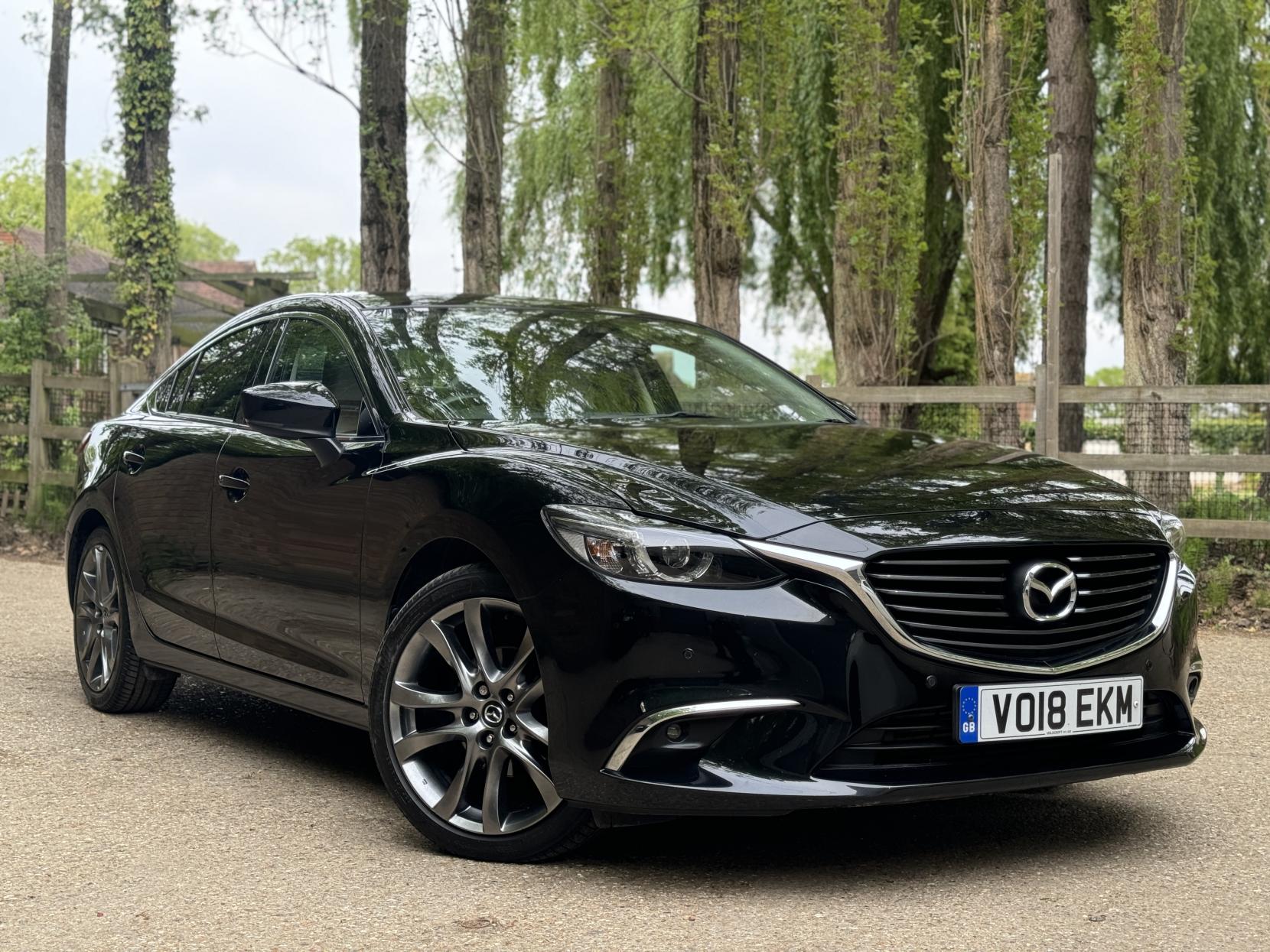 Mazda Mazda6 2.2 SKYACTIV-D Sport Nav Saloon 4dr Diesel Manual Euro 6 (s/s) (150 ps)