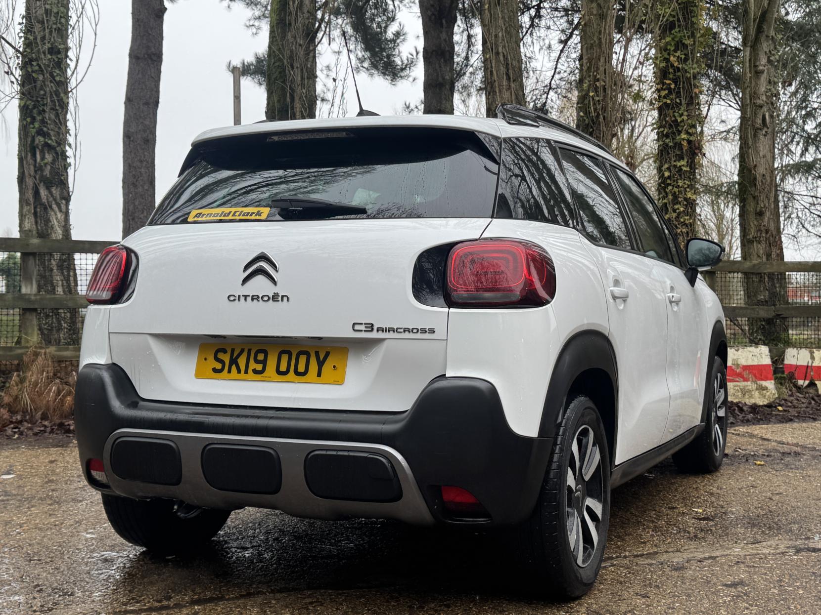 Citroen C3 Aircross 1.2 PureTech Feel SUV 5dr Petrol Manual 6 Spd Euro 6 (s/s) (110 ps)