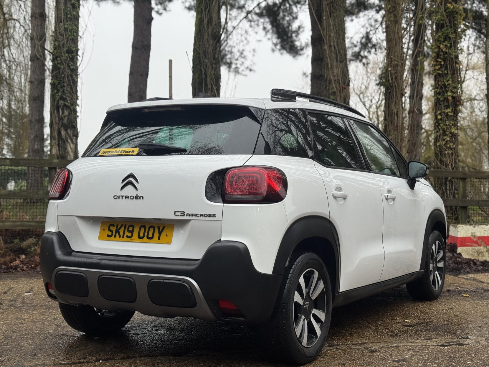 Citroen C3 Aircross 1.2 PureTech Feel SUV 5dr Petrol Manual 6 Spd Euro 6 (s/s) (110 ps)