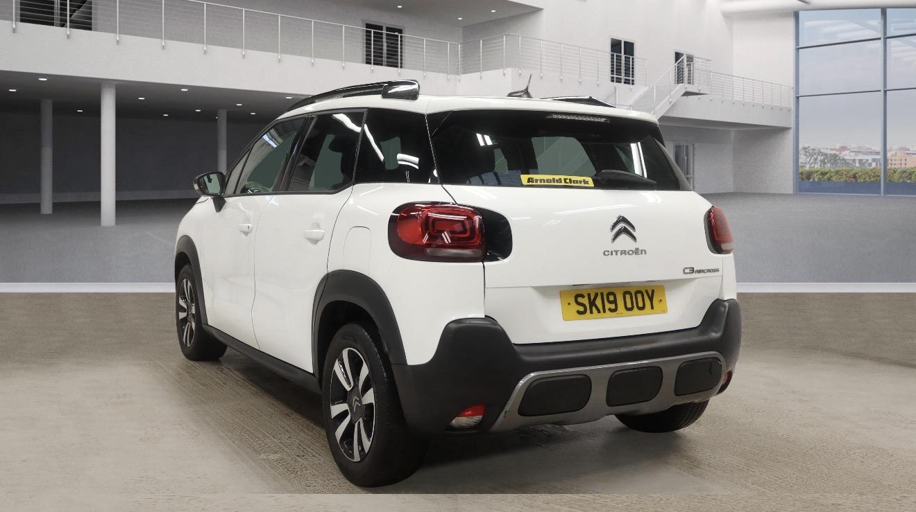 Citroen C3 Aircross 1.2 PureTech Feel SUV 5dr Petrol Manual 6 Spd Euro 6 (s/s) (110 ps)