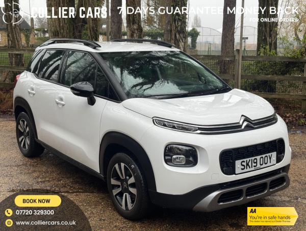 Citroen C3 Aircross 1.2 PureTech Feel SUV 5dr Petrol Manual 6 Spd Euro 6 (s/s) (110 ps)