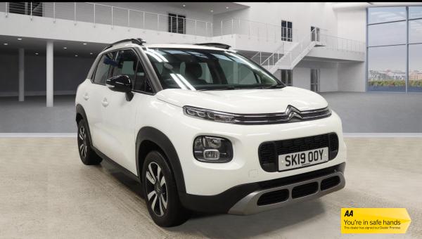 Citroen C3 Aircross 1.2 PureTech Feel SUV 5dr Petrol Manual 6 Spd Euro 6 (s/s) (110 ps)