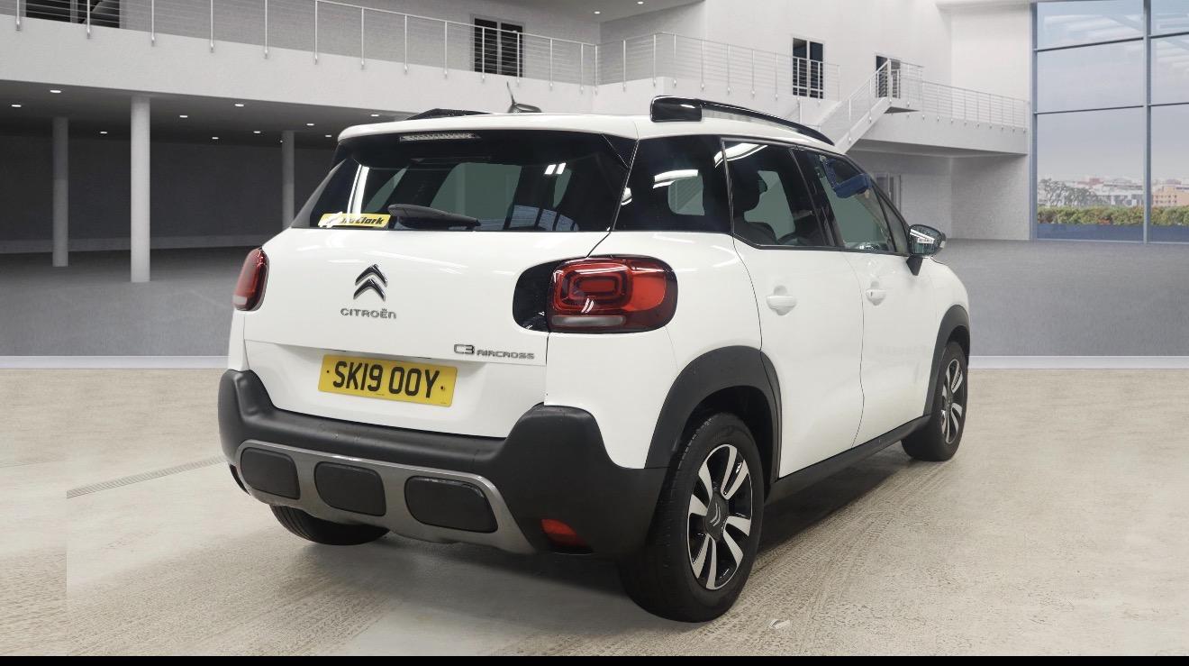 Citroen C3 Aircross 1.2 PureTech Feel SUV 5dr Petrol Manual 6 Spd Euro 6 (s/s) (110 ps)