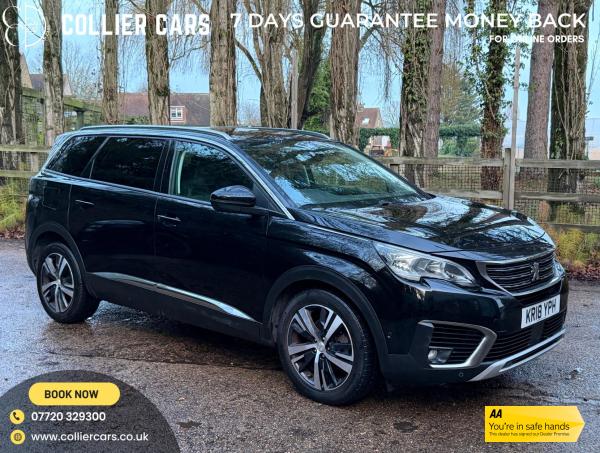 Peugeot 5008 1.5 BlueHDi Allure SUV 5dr Diesel Manual Euro 6 (s/s) (130 ps)