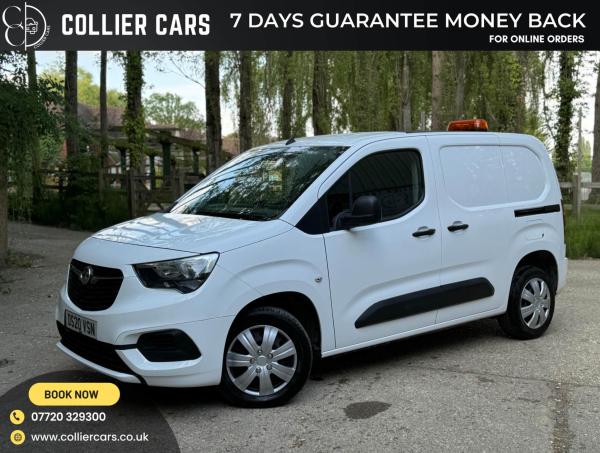 Vauxhall Combo 1.6 Turbo D 2300 Sportive L1 H1 Euro 6 (s/s) 4dr