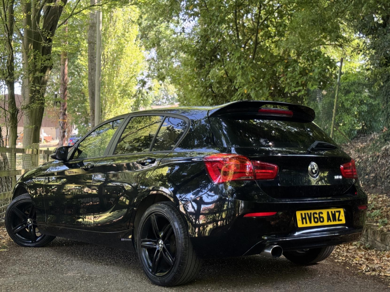 BMW 1 Series 1.5 118i Sport Hatchback 5dr Petrol Manual Euro 6 (s/s) (136 ps)