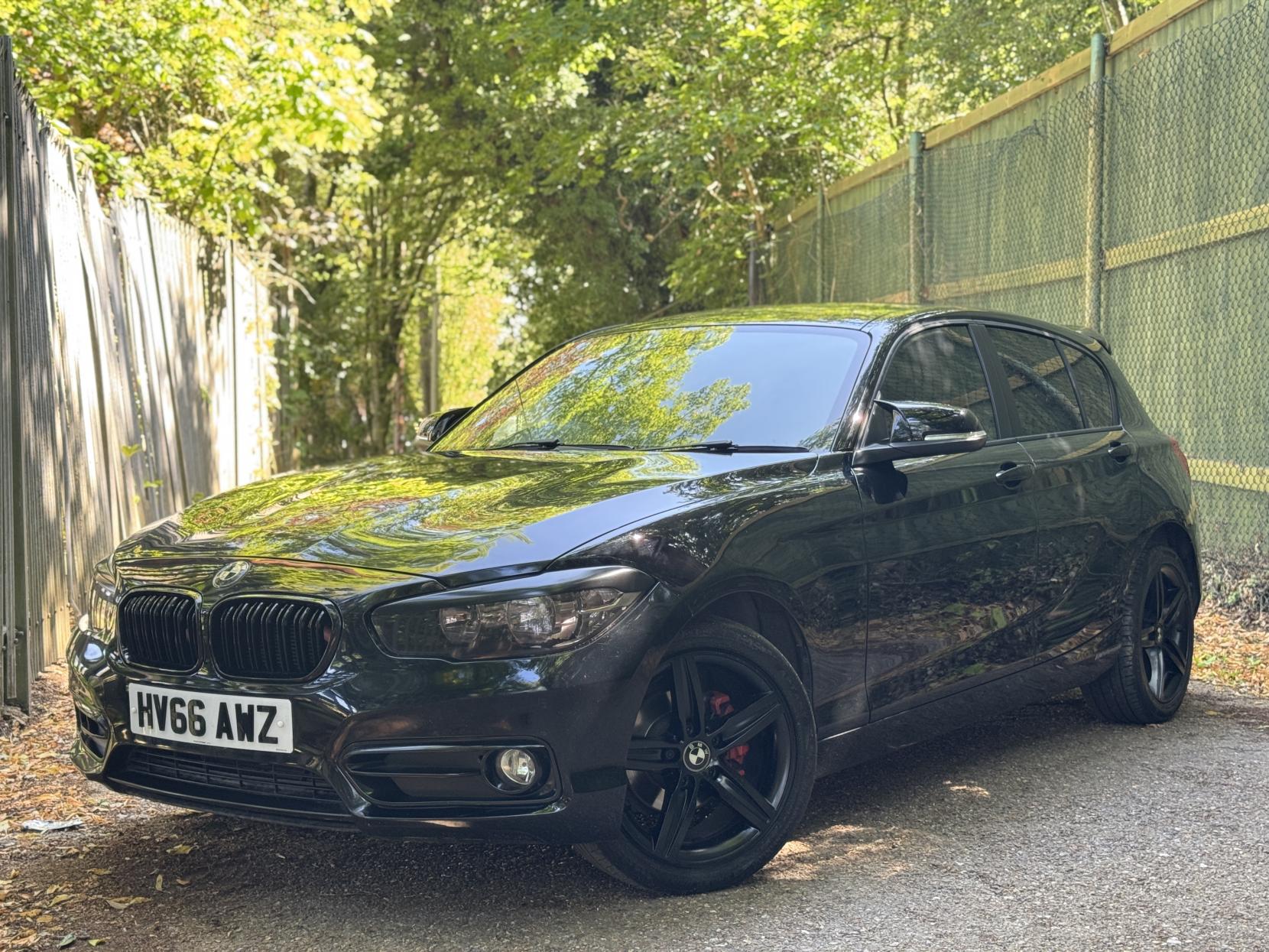 BMW 1 Series 1.5 118i Sport Hatchback 5dr Petrol Manual Euro 6 (s/s) (136 ps)