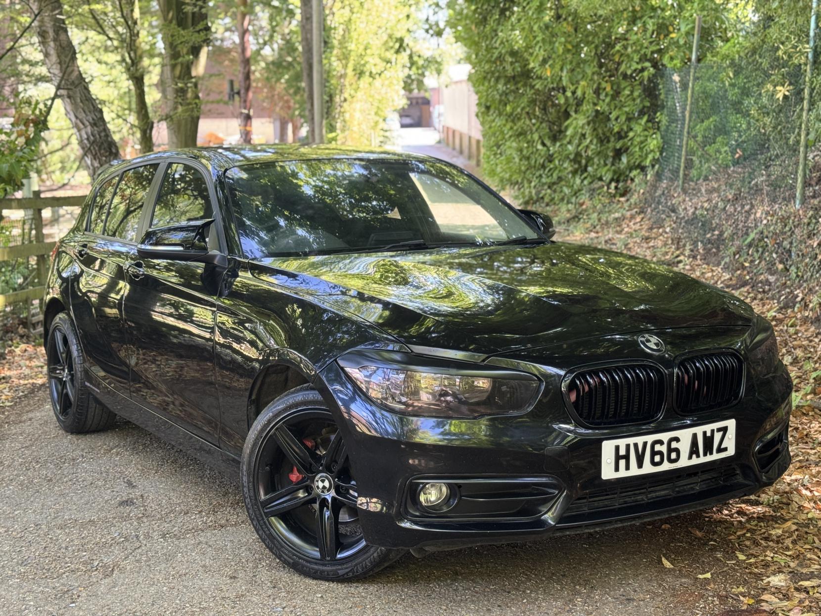 BMW 1 Series 1.5 118i Sport Hatchback 5dr Petrol Manual Euro 6 (s/s) (136 ps)