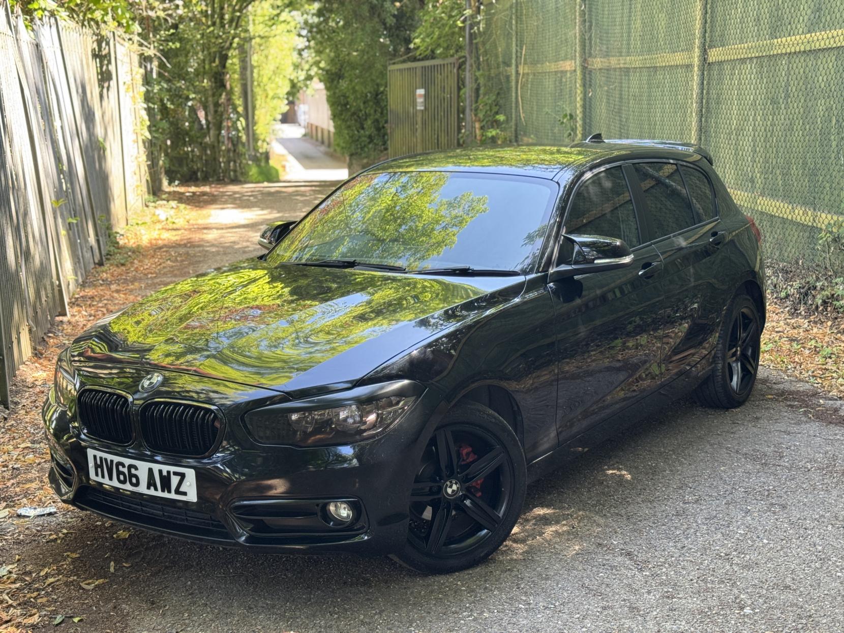 BMW 1 Series 1.5 118i Sport Hatchback 5dr Petrol Manual Euro 6 (s/s) (136 ps)