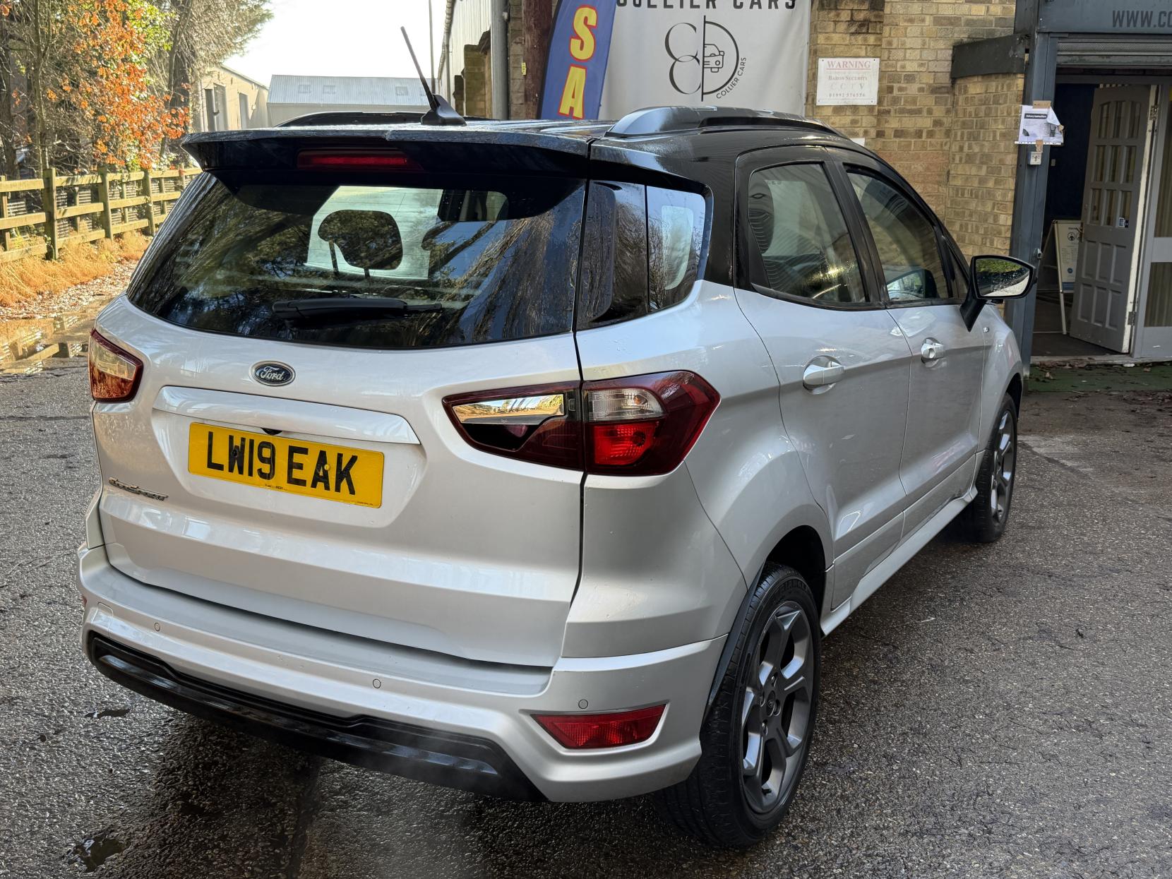 Ford EcoSport 1.0T EcoBoost GPF ST-Line SUV 5dr Petrol Manual Euro 6 (s/s) (100 ps)