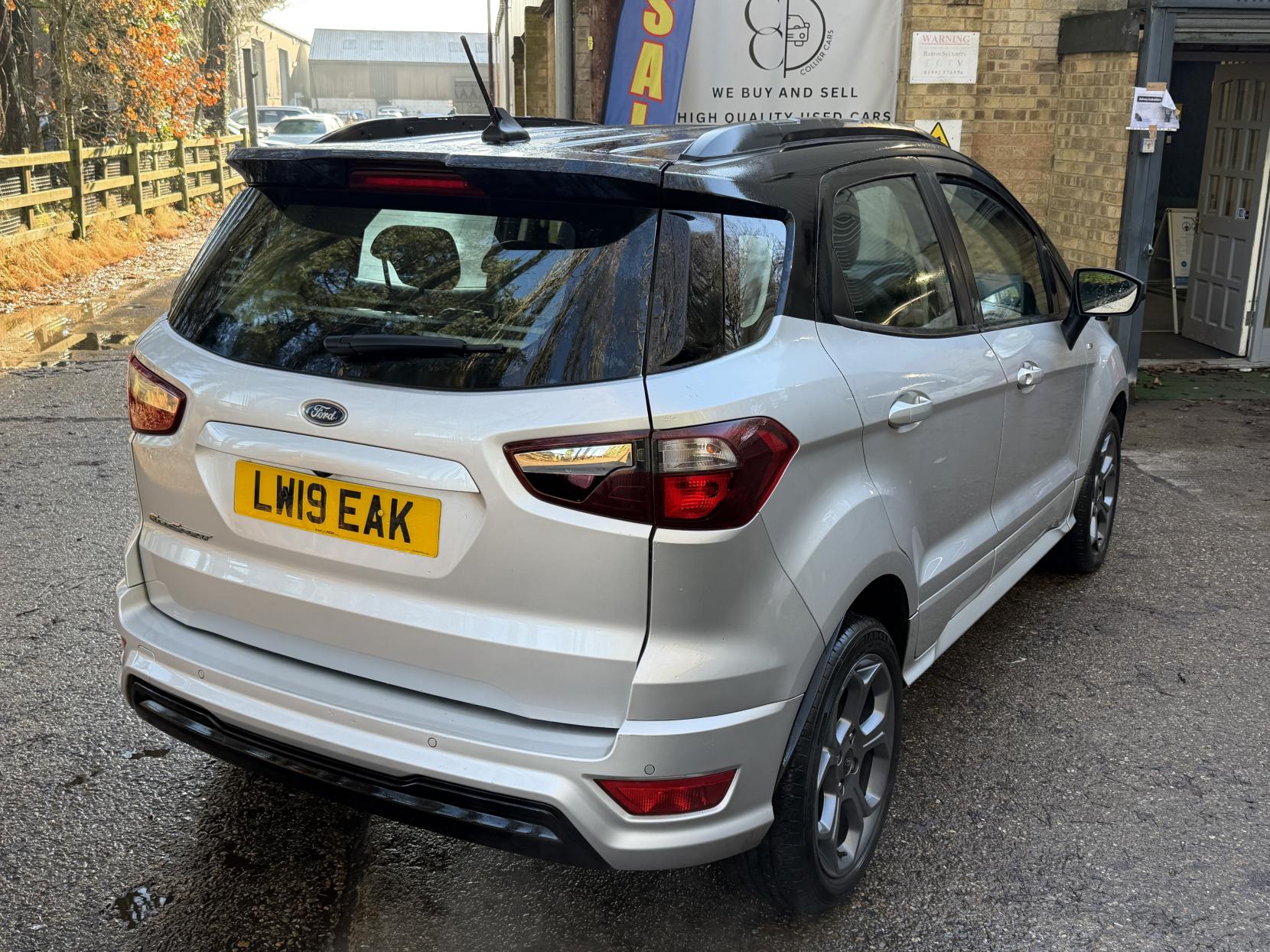 Ford EcoSport 1.0T EcoBoost GPF ST-Line SUV 5dr Petrol Manual Euro 6 (s/s) (100 ps)