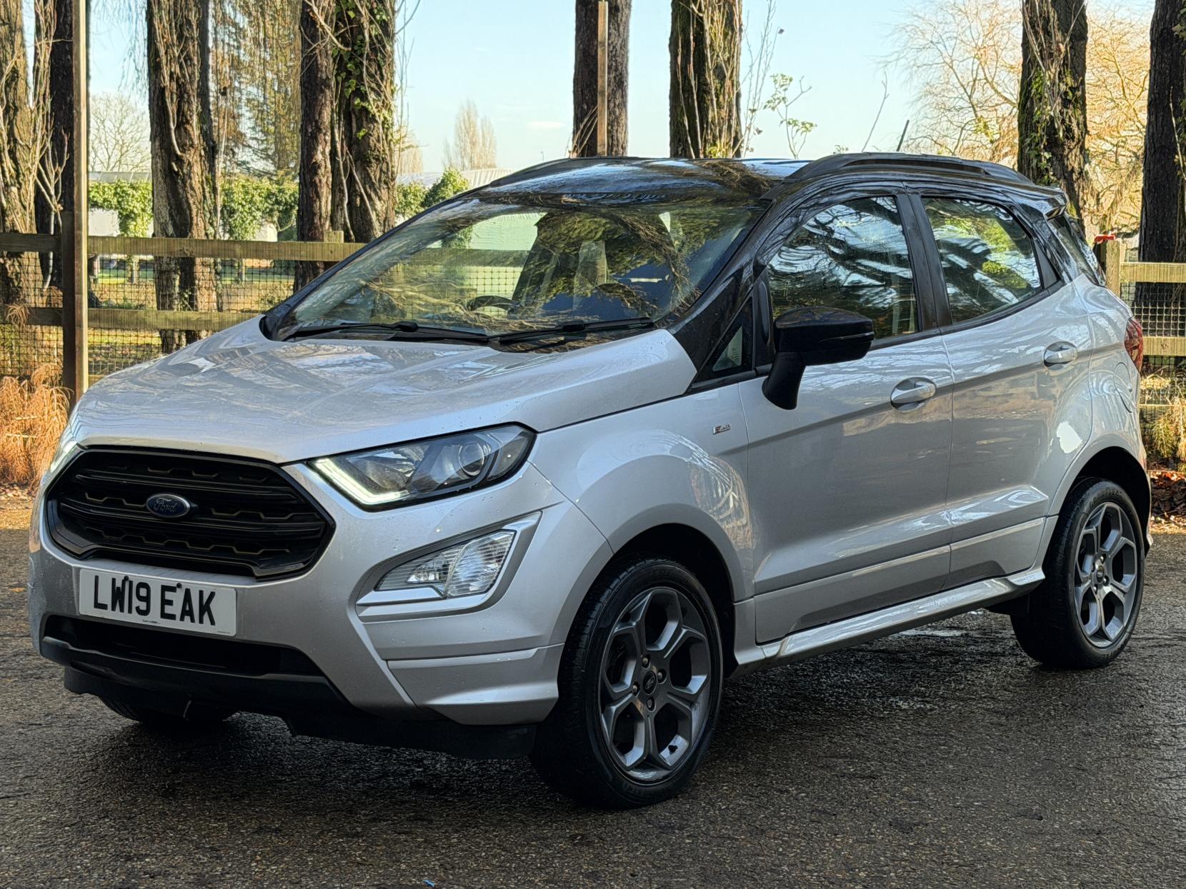 Ford EcoSport 1.0T EcoBoost GPF ST-Line SUV 5dr Petrol Manual Euro 6 (s/s) (100 ps)