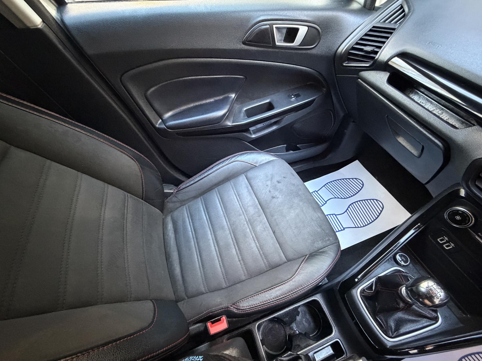 Ford EcoSport 1.0T EcoBoost GPF ST-Line SUV 5dr Petrol Manual Euro 6 (s/s) (100 ps)