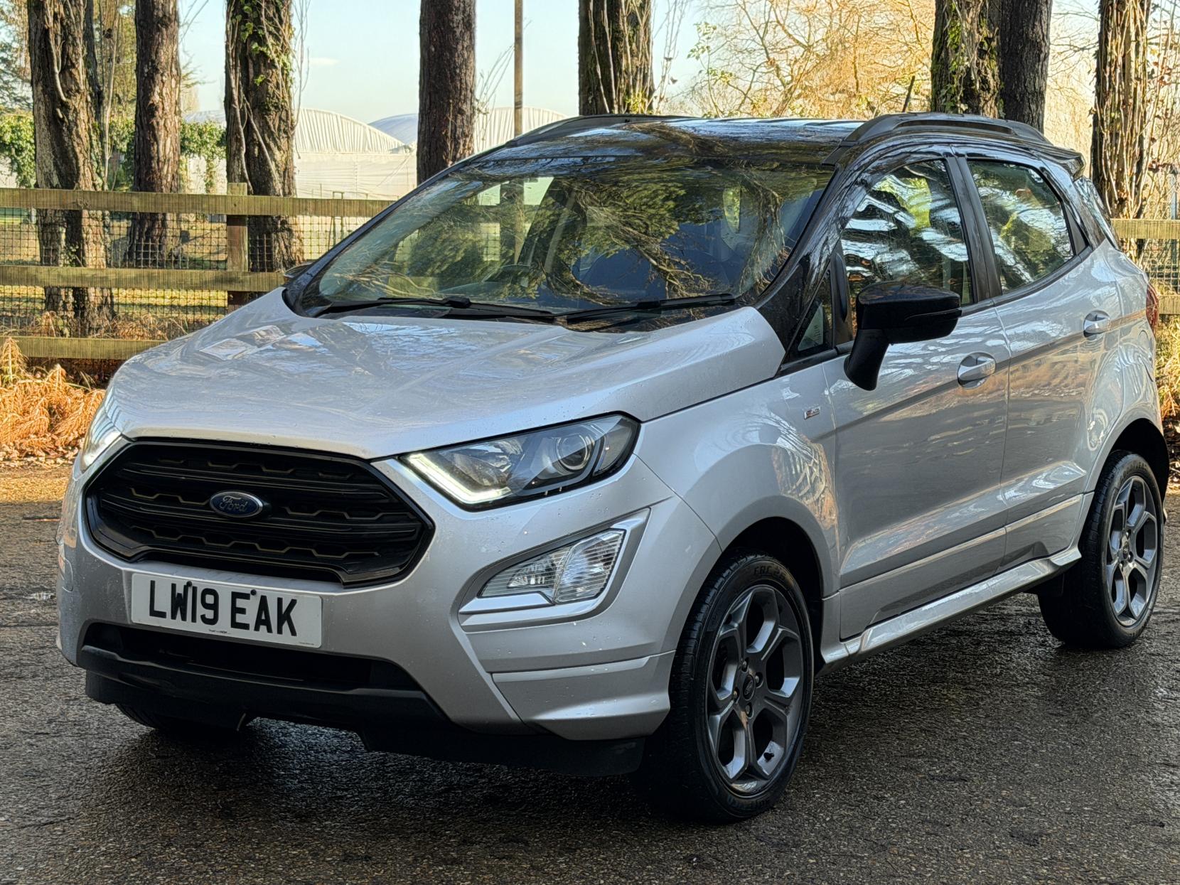 Ford EcoSport 1.0T EcoBoost GPF ST-Line SUV 5dr Petrol Manual Euro 6 (s/s) (100 ps)