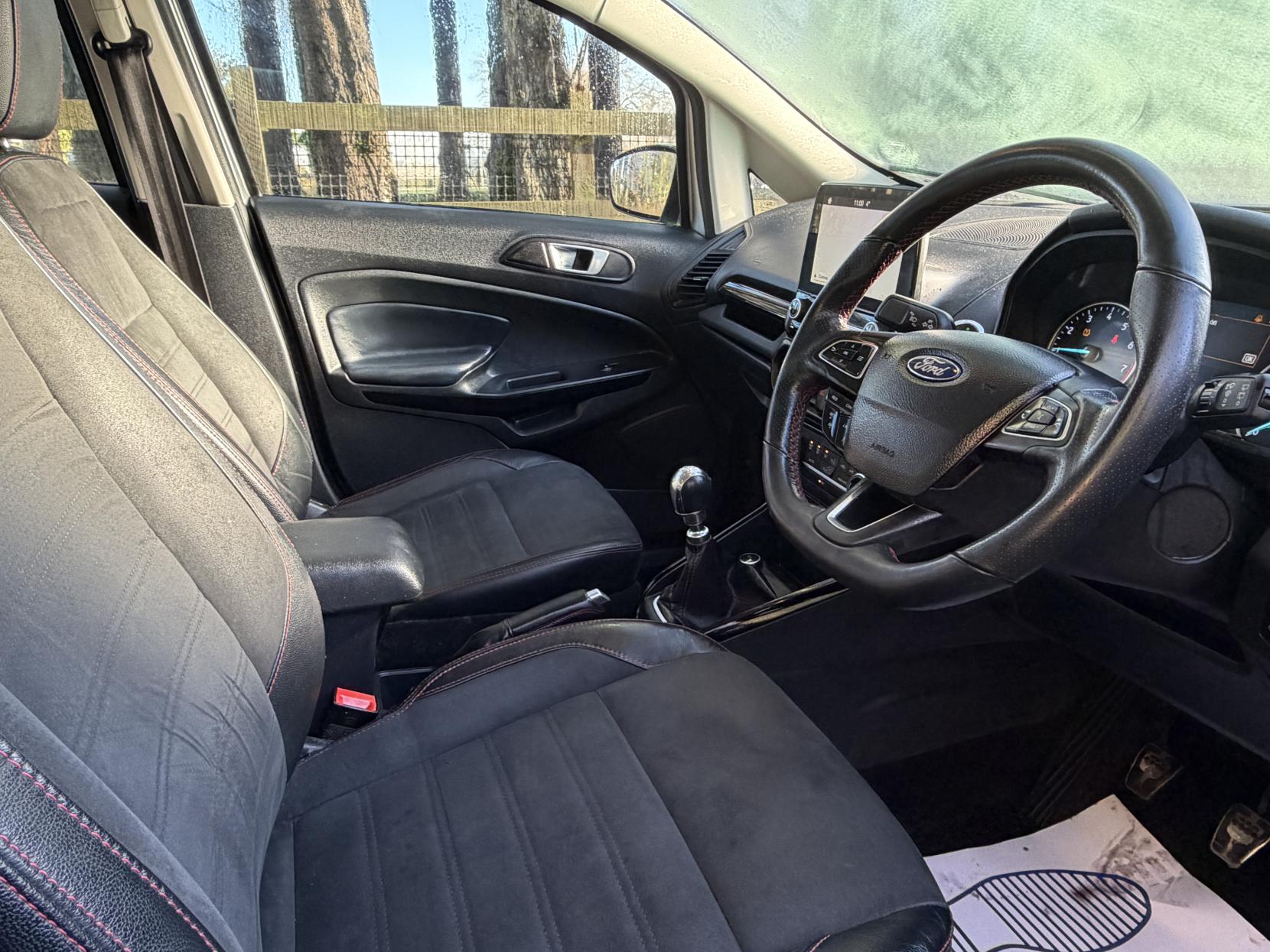 Ford EcoSport 1.0T EcoBoost GPF ST-Line SUV 5dr Petrol Manual Euro 6 (s/s) (100 ps)