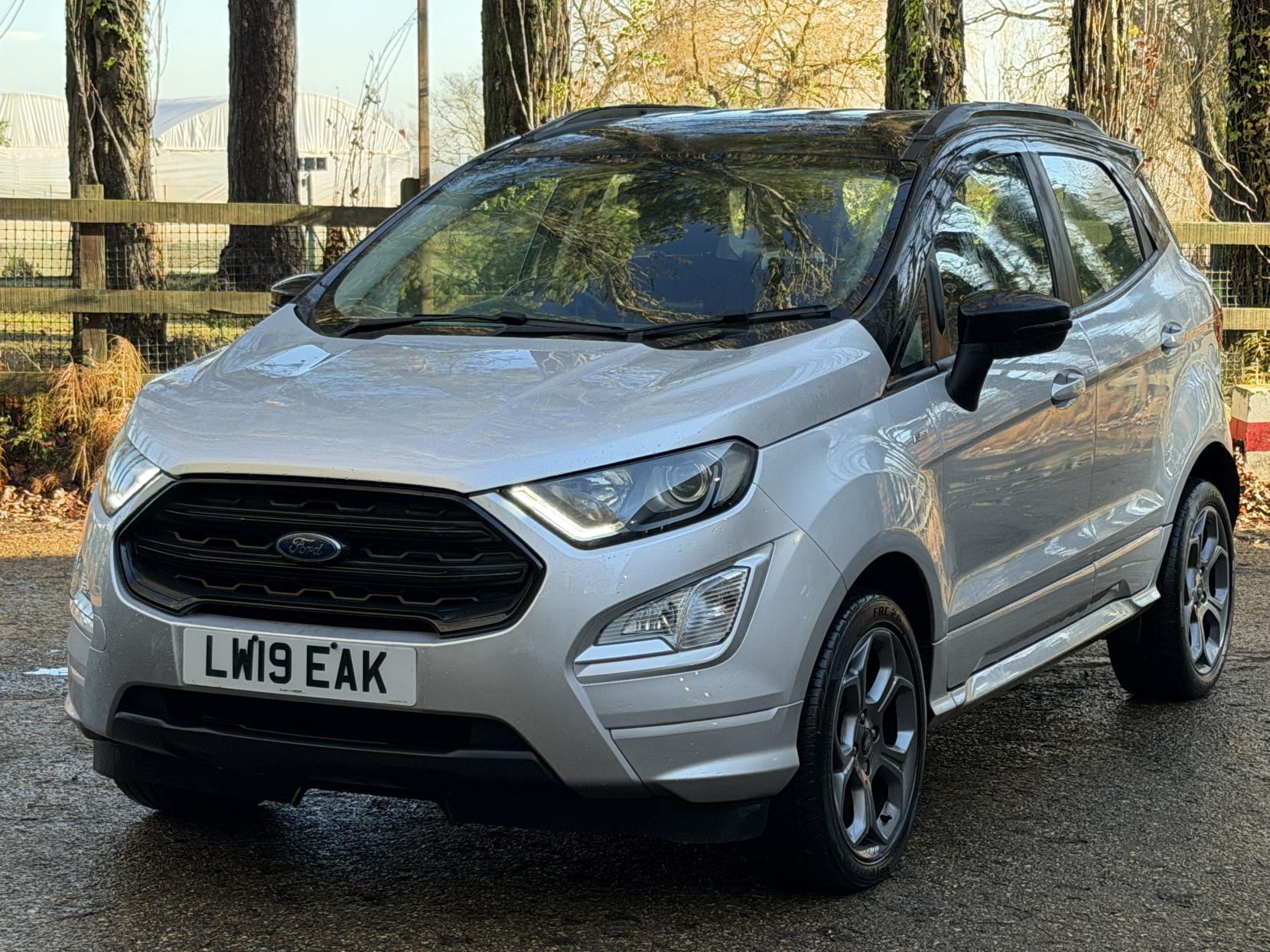 Ford EcoSport 1.0T EcoBoost GPF ST-Line SUV 5dr Petrol Manual Euro 6 (s/s) (100 ps)