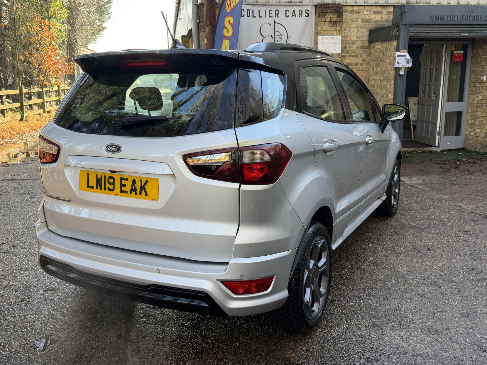 Ford EcoSport 1.0T EcoBoost GPF ST-Line SUV 5dr Petrol Manual Euro 6 (s/s) (100 ps)