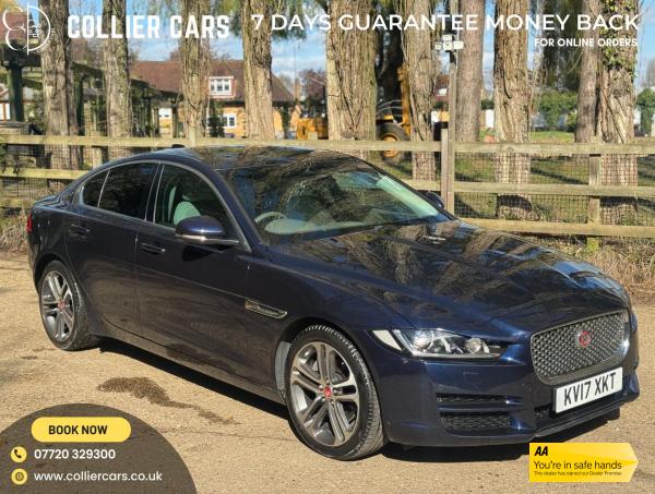 Jaguar XE 2.0d Portfolio Saloon 4dr Diesel Auto Euro 6 (s/s) (180 ps)