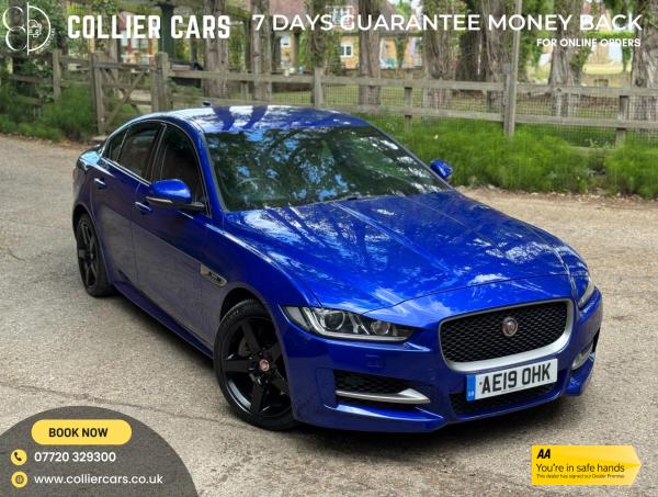 Jaguar XE 2.0i GPF R-Sport Saloon 4dr Petrol Auto Euro 6 (s/s) (250 ps)