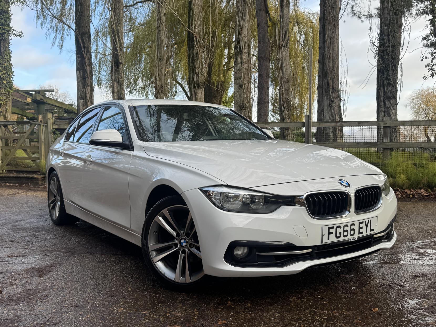 BMW 3 Series 2.0 320i Sport Saloon 4dr Petrol Manual Euro 6 (s/s) (184 ps)