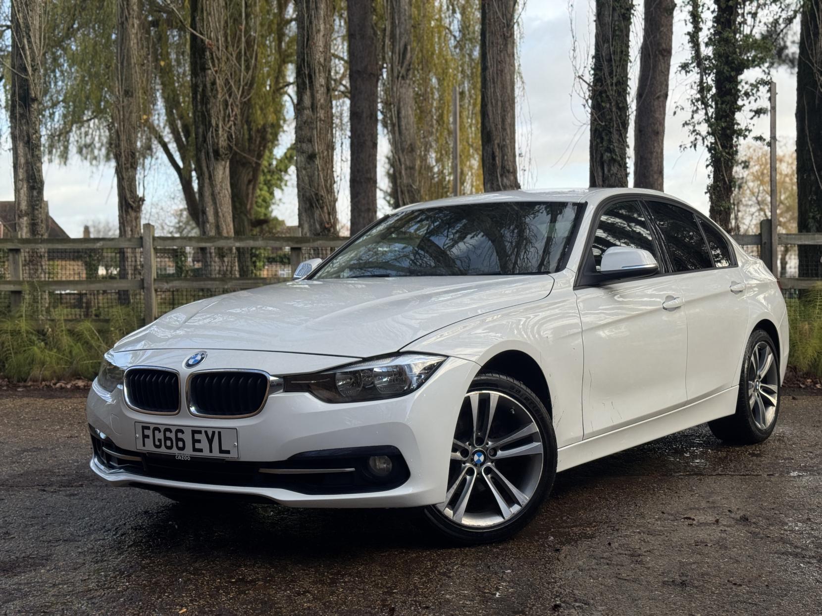 BMW 3 Series 2.0 320i Sport Saloon 4dr Petrol Manual Euro 6 (s/s) (184 ps)