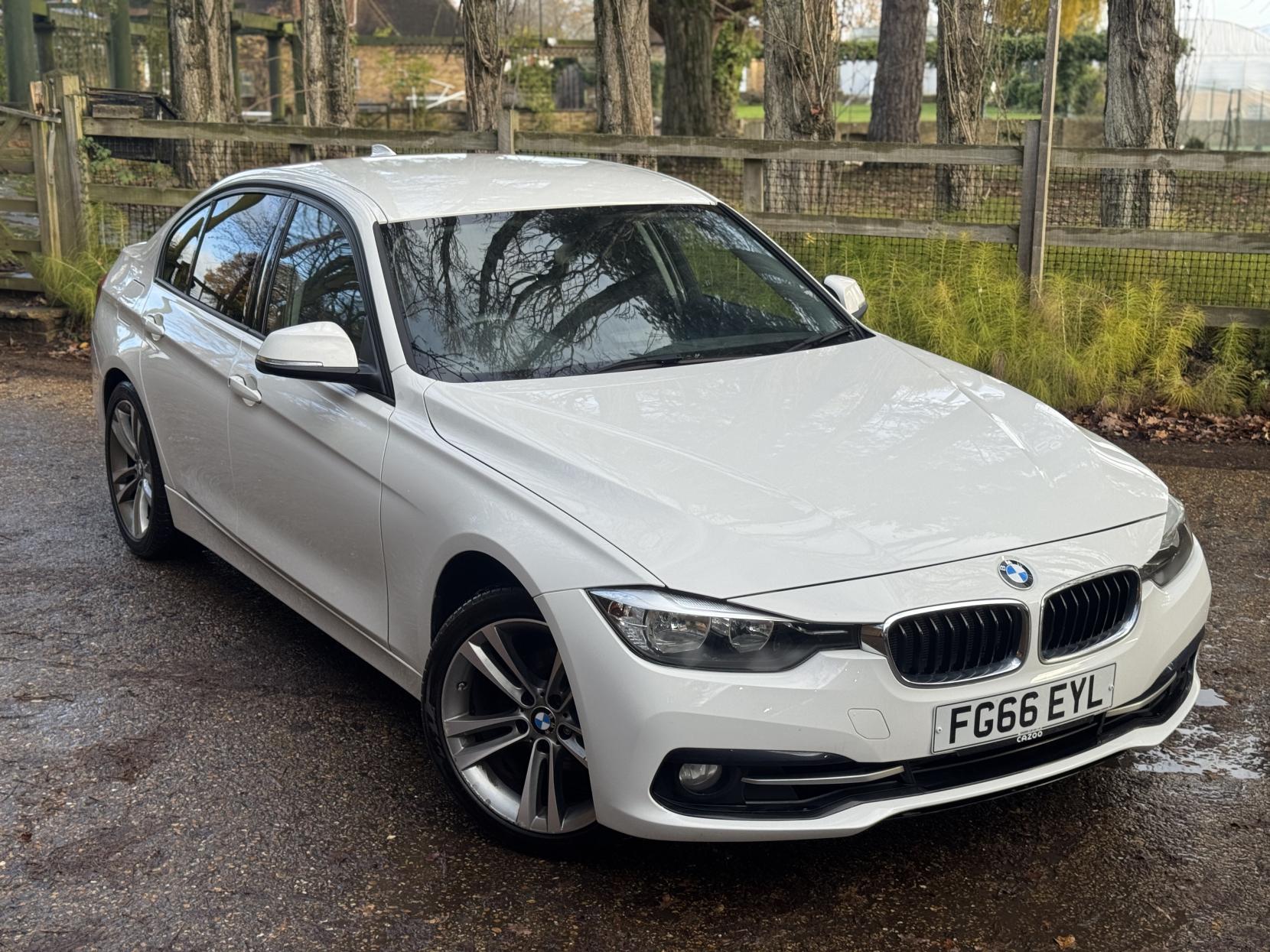 BMW 3 Series 2.0 320i Sport Saloon 4dr Petrol Manual Euro 6 (s/s) (184 ps)