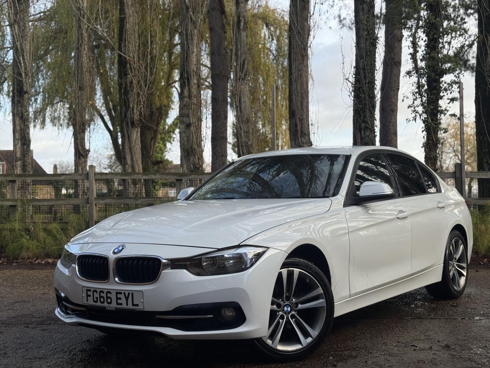 BMW 3 Series 2.0 320i Sport Saloon 4dr Petrol Manual Euro 6 (s/s) (184 ps)