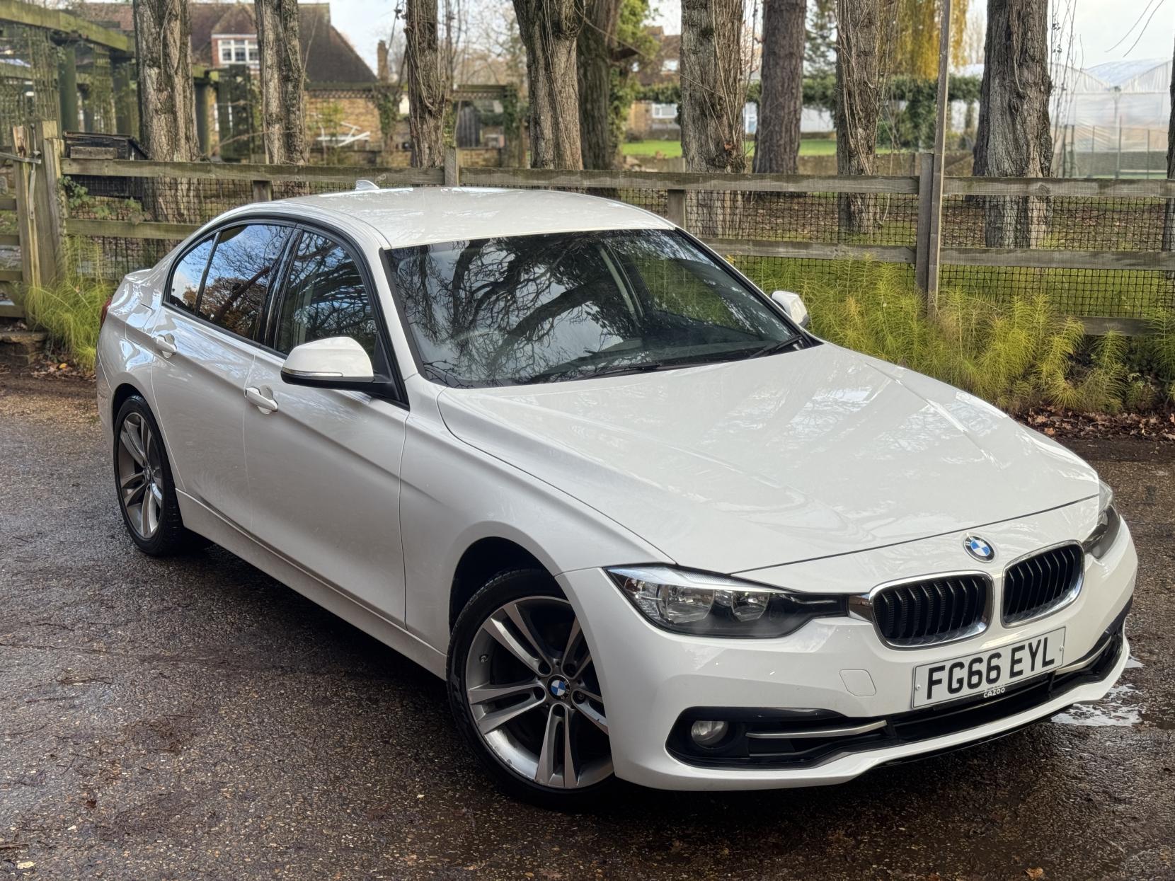 BMW 3 Series 2.0 320i Sport Saloon 4dr Petrol Manual Euro 6 (s/s) (184 ps)