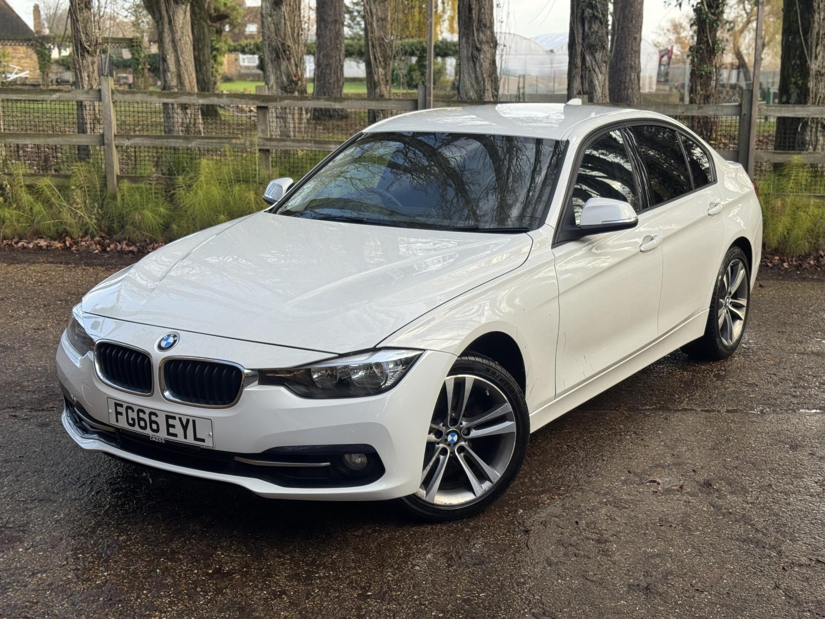 BMW 3 Series 2.0 320i Sport Saloon 4dr Petrol Manual Euro 6 (s/s) (184 ps)