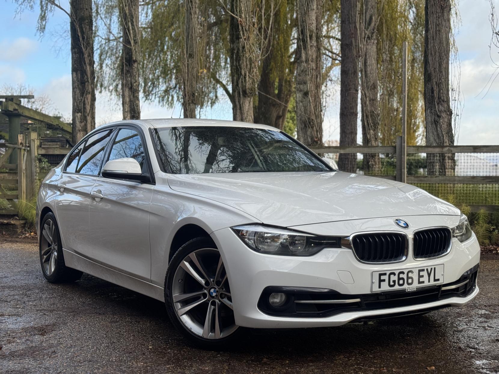 BMW 3 Series 2.0 320i Sport Saloon 4dr Petrol Manual Euro 6 (s/s) (184 ps)