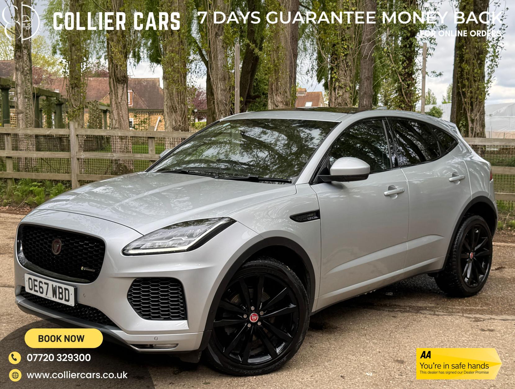 Jaguar E-PACE 2.0 D180 R-Dynamic HSE SUV 5dr Diesel Auto AWD Euro 6 (s/s) (180 ps)