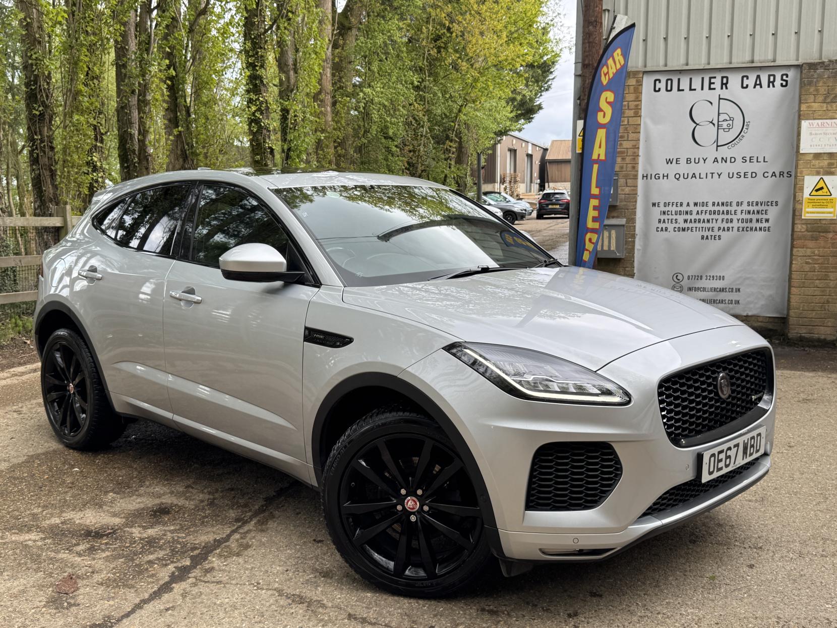 Jaguar E-PACE 2.0 D180 R-Dynamic HSE SUV 5dr Diesel Auto AWD Euro 6 (s/s) (180 ps)