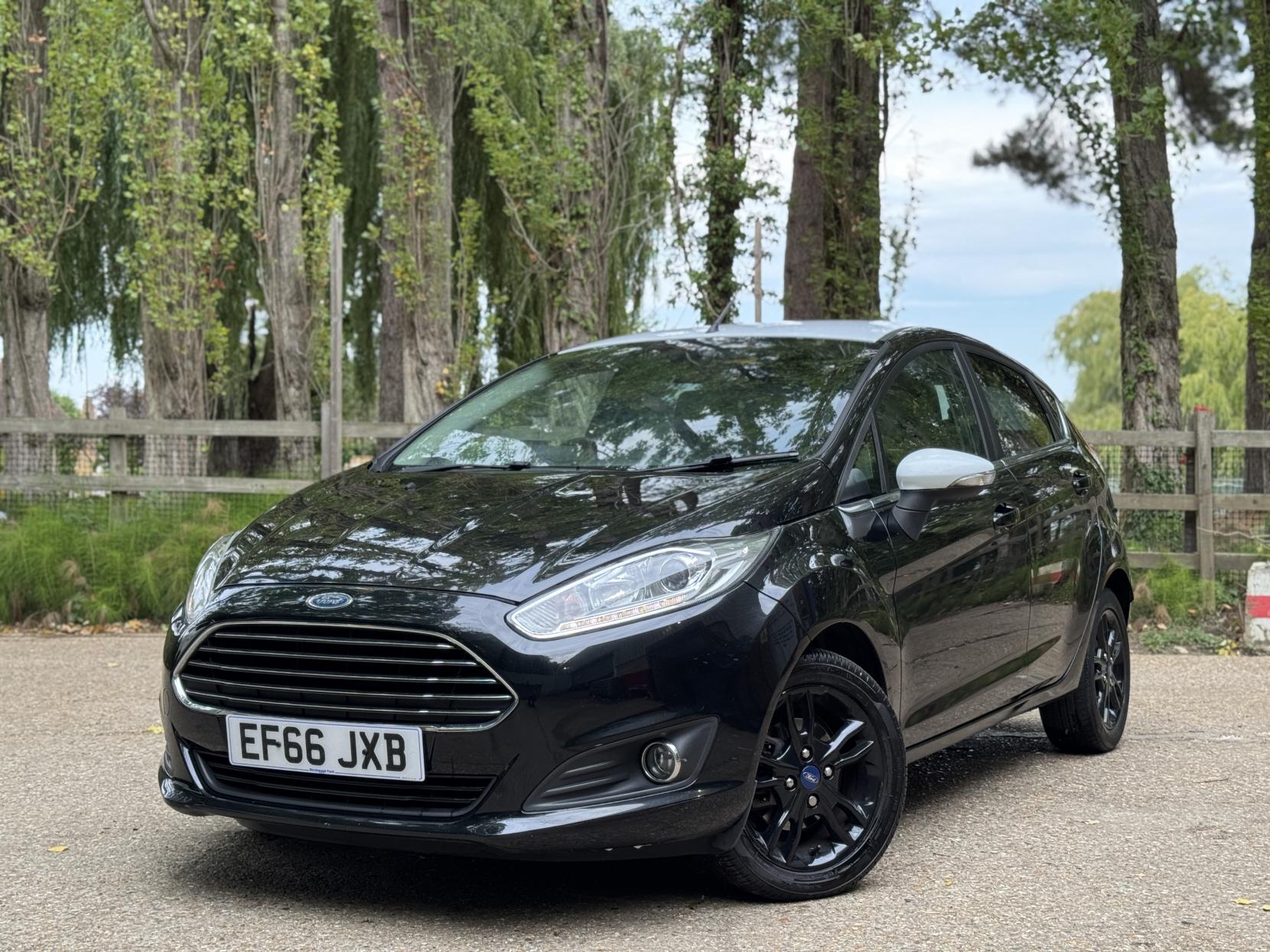 Ford Fiesta 1.0T EcoBoost Zetec Black Edition Hatchback 5dr Petrol Manual Euro 6 (s/s) (100 ps)