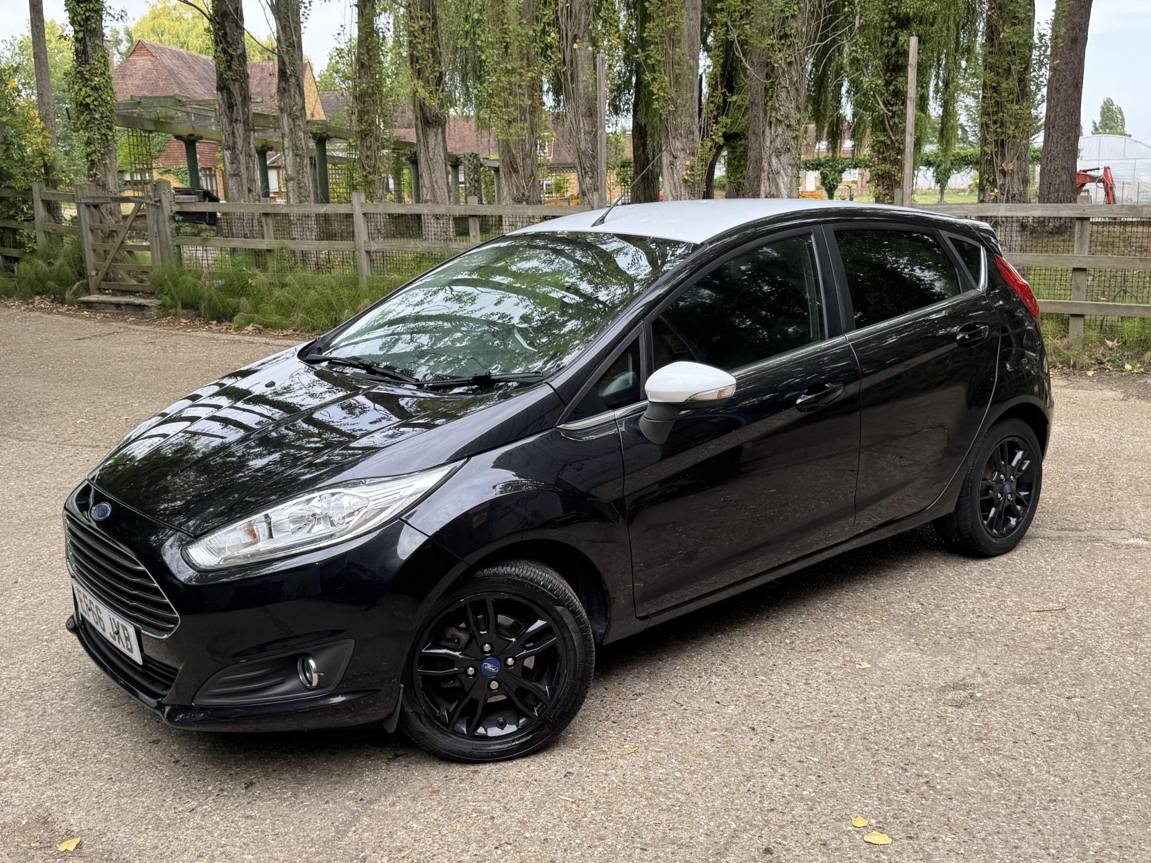 Ford Fiesta 1.0T EcoBoost Zetec Black Edition Hatchback 5dr Petrol Manual Euro 6 (s/s) (100 ps)