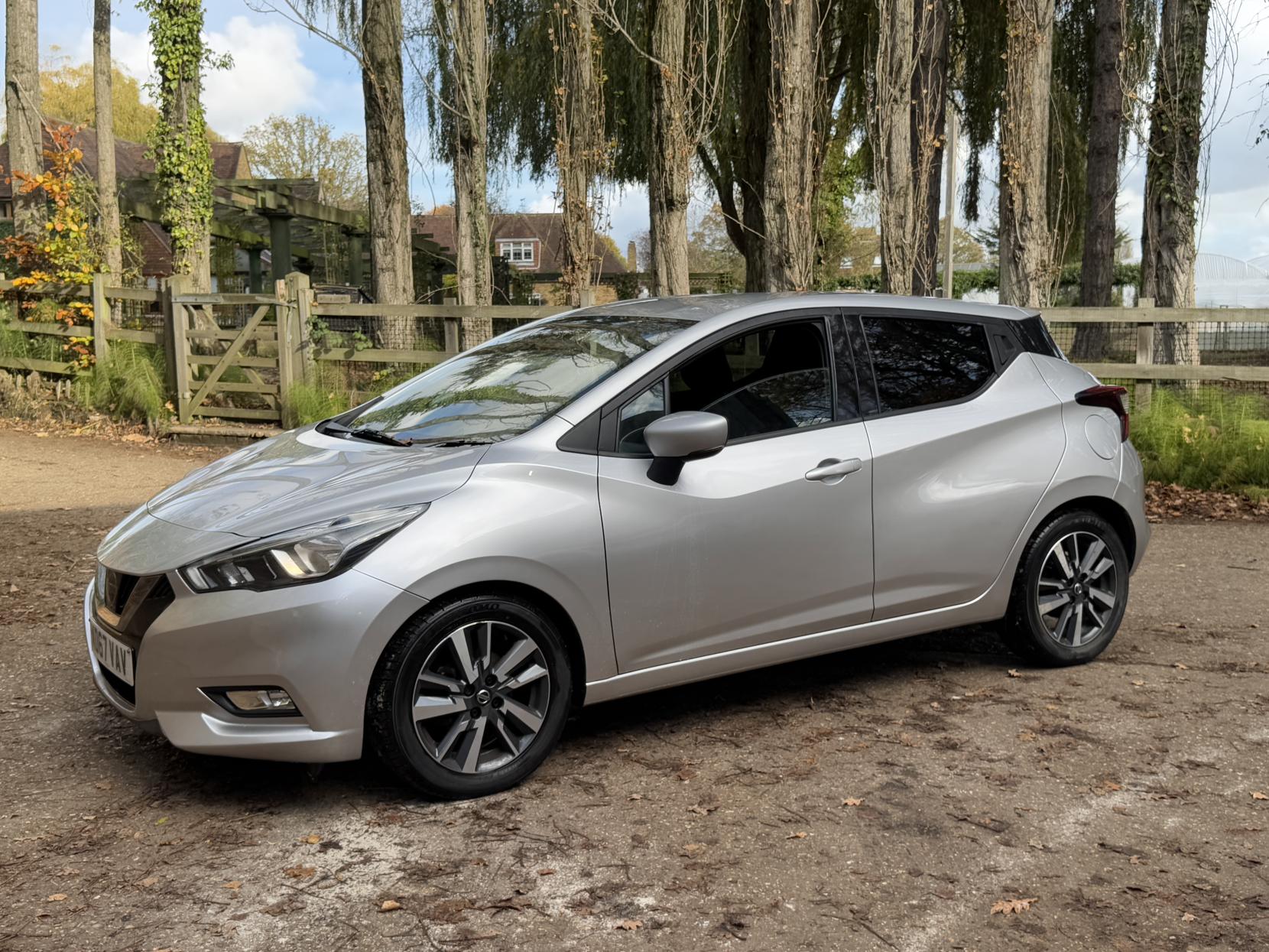 Nissan Micra 0.9 IG-T N-Connecta Hatchback 5dr Petrol Manual Euro 6 (s/s) (90 ps)