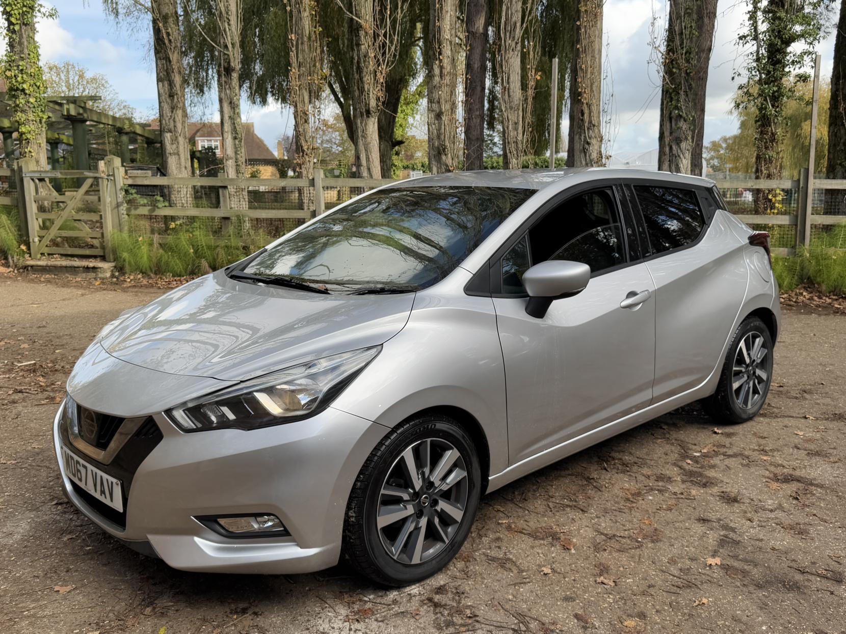 Nissan Micra 0.9 IG-T N-Connecta Hatchback 5dr Petrol Manual Euro 6 (s/s) (90 ps)