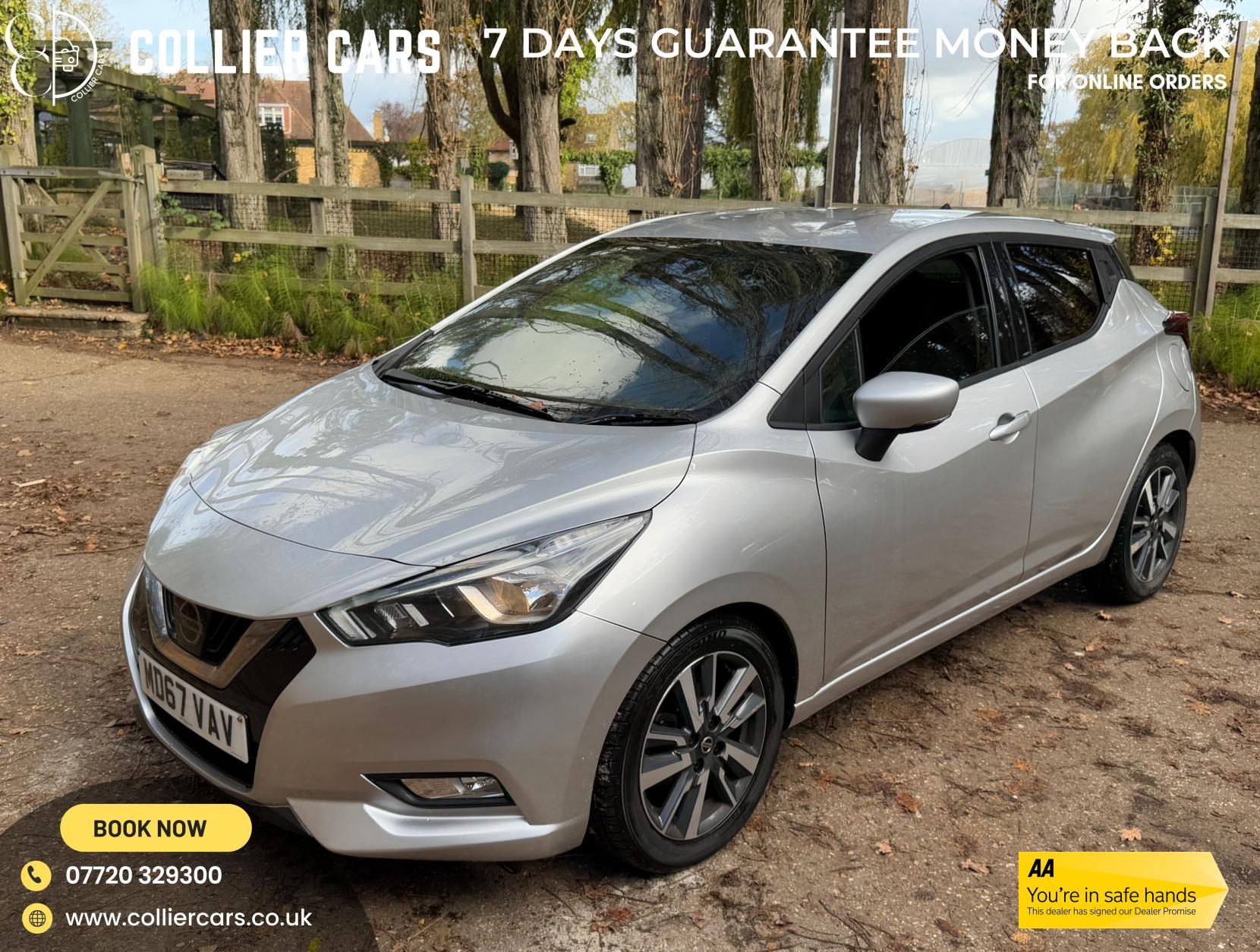 Nissan Micra 0.9 IG-T N-Connecta Hatchback 5dr Petrol Manual Euro 6 (s/s) (90 ps)