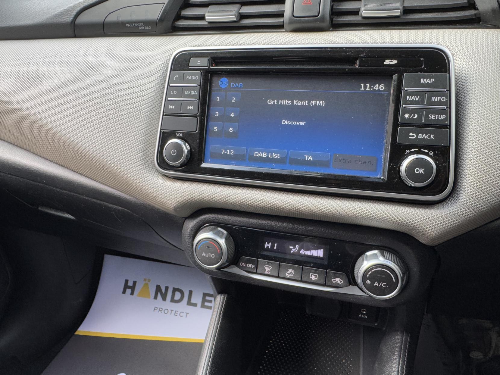 Nissan Micra 0.9 IG-T N-Connecta Hatchback 5dr Petrol Manual Euro 6 (s/s) (90 ps)