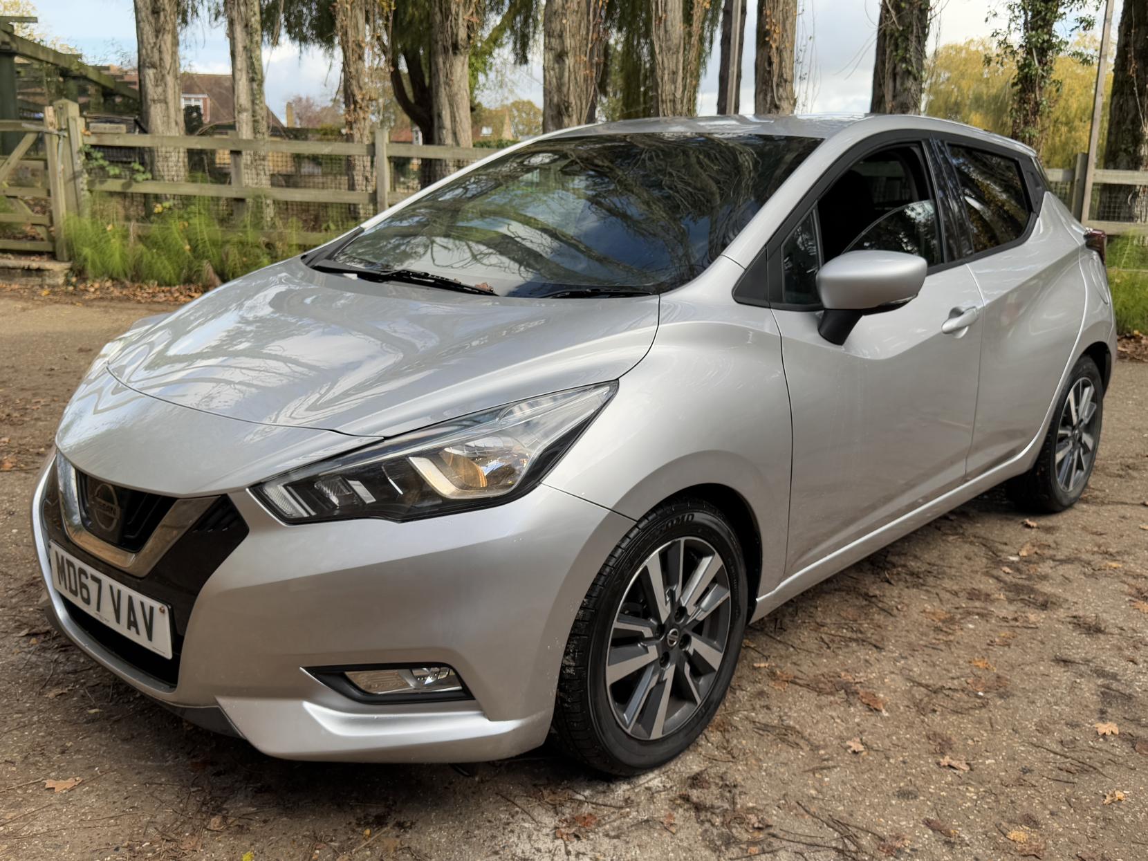 Nissan Micra 0.9 IG-T N-Connecta Hatchback 5dr Petrol Manual Euro 6 (s/s) (90 ps)