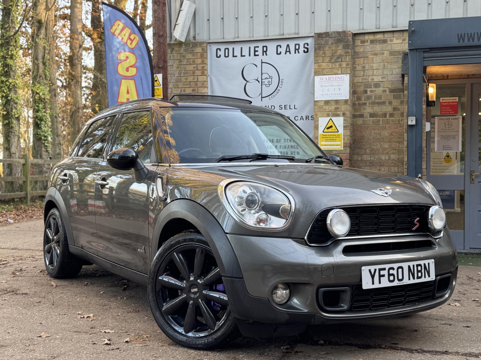 MINI Countryman 1.6 Cooper S SUV 5dr Petrol Manual ALL4 Euro 5 (s/s) (184 ps)