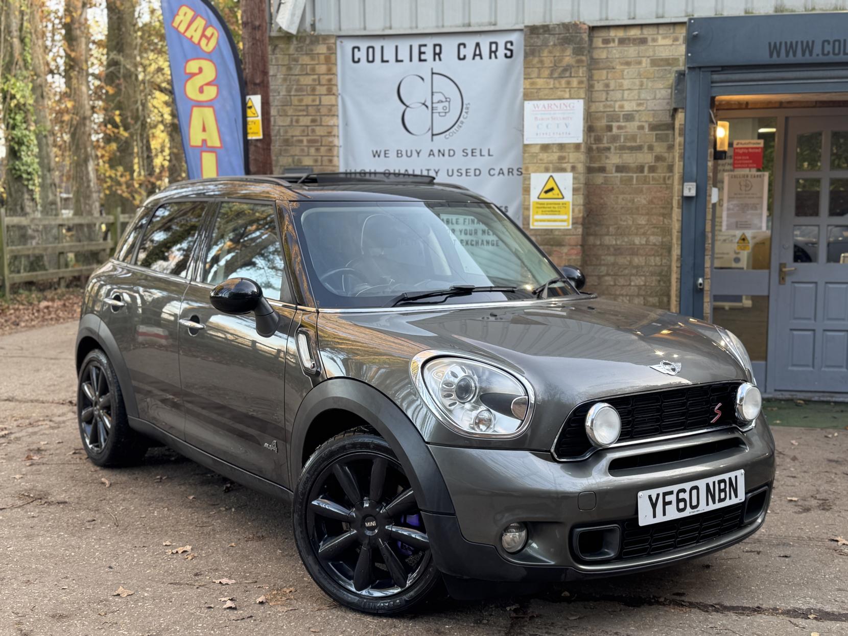 MINI Countryman 1.6 Cooper S SUV 5dr Petrol Manual ALL4 Euro 5 (s/s) (184 ps)