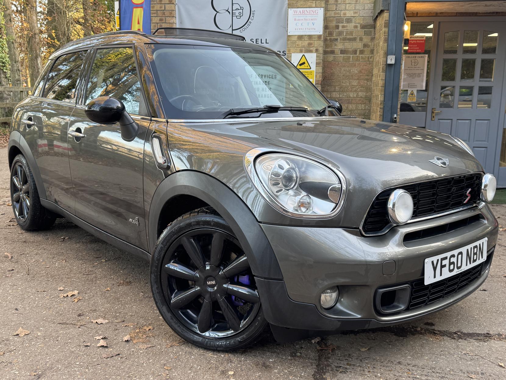 MINI Countryman 1.6 Cooper S SUV 5dr Petrol Manual ALL4 Euro 5 (s/s) (184 ps)