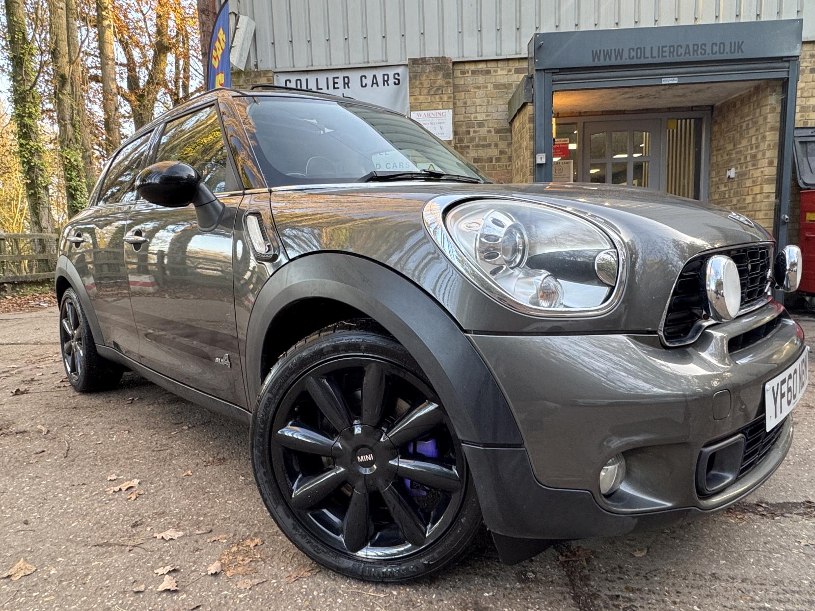 MINI Countryman 1.6 Cooper S SUV 5dr Petrol Manual ALL4 Euro 5 (s/s) (184 ps)