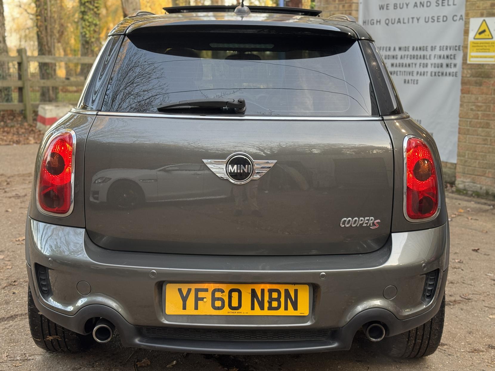 MINI Countryman 1.6 Cooper S SUV 5dr Petrol Manual ALL4 Euro 5 (s/s) (184 ps)