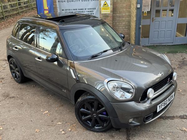 MINI Countryman 1.6 Cooper S SUV 5dr Petrol Manual ALL4 Euro 5 (s/s) (184 ps)