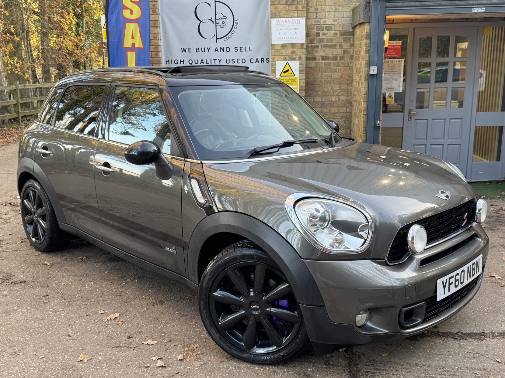 MINI Countryman 1.6 Cooper S SUV 5dr Petrol Manual ALL4 Euro 5 (s/s) (184 ps)