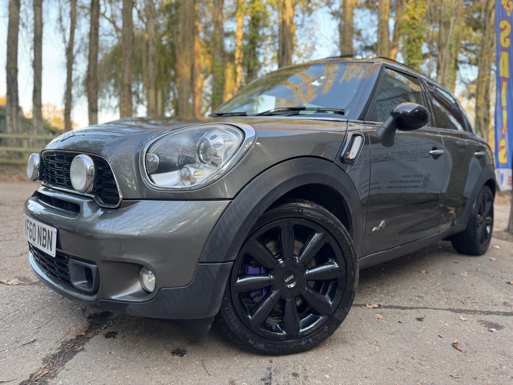 MINI Countryman 1.6 Cooper S SUV 5dr Petrol Manual ALL4 Euro 5 (s/s) (184 ps)