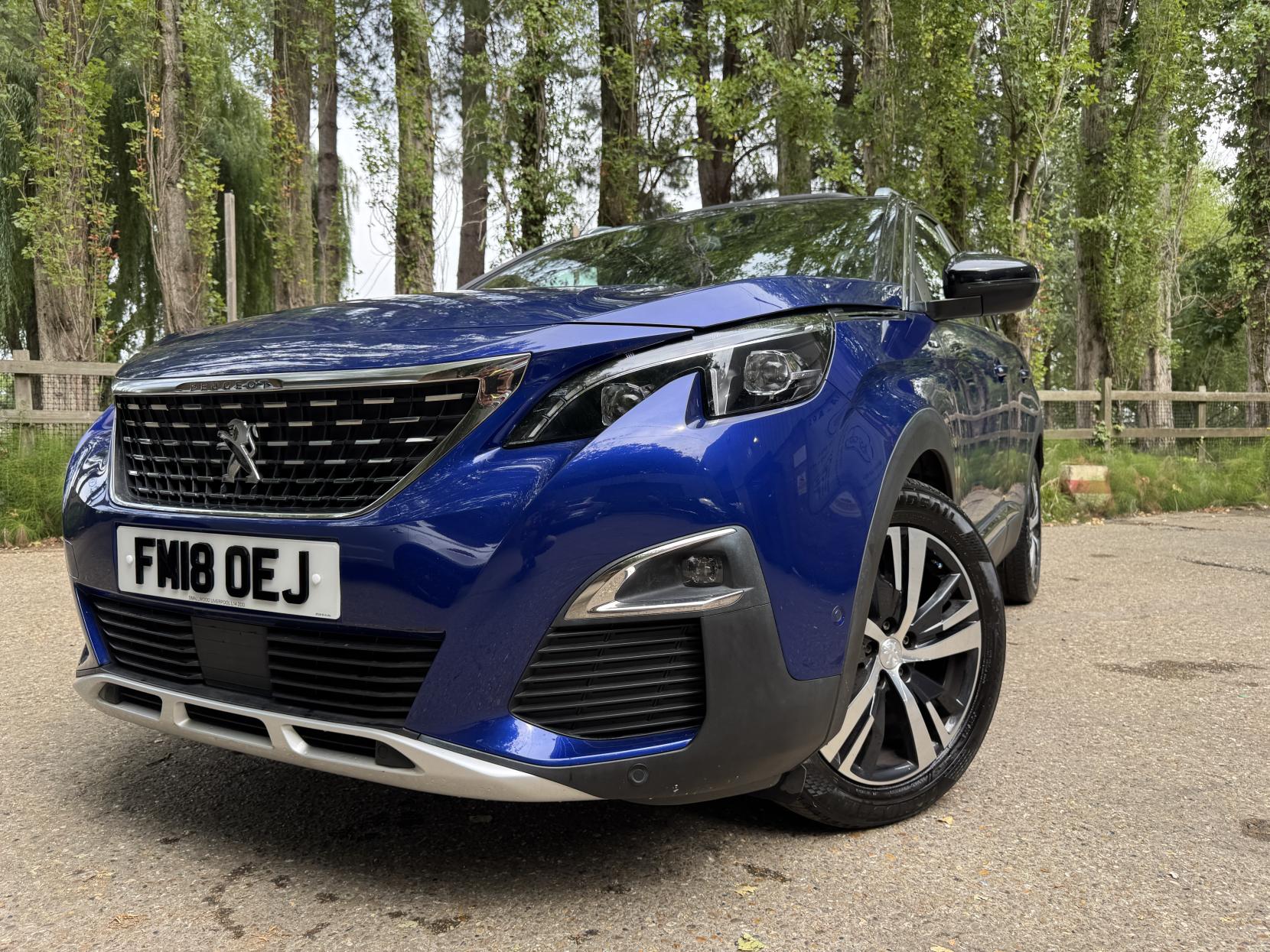 Peugeot 3008 1.2 PureTech GT Line SUV 5dr Petrol Manual Euro 6 (s/s) (130 ps)